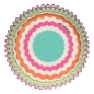Preview: Cupcake Baking Cases - Colourful Chevron